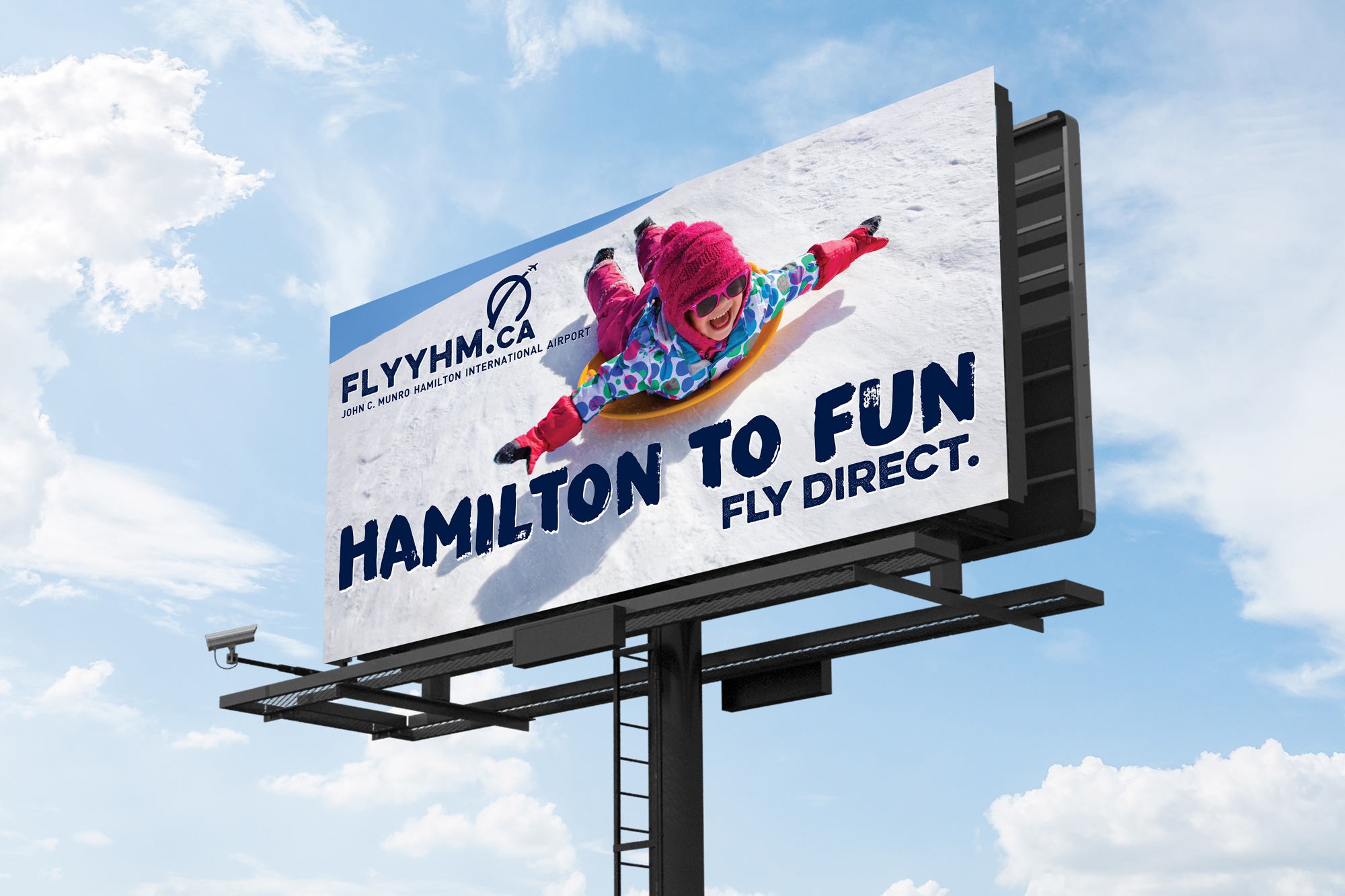 FlyHamilton-billboard-snow-destination