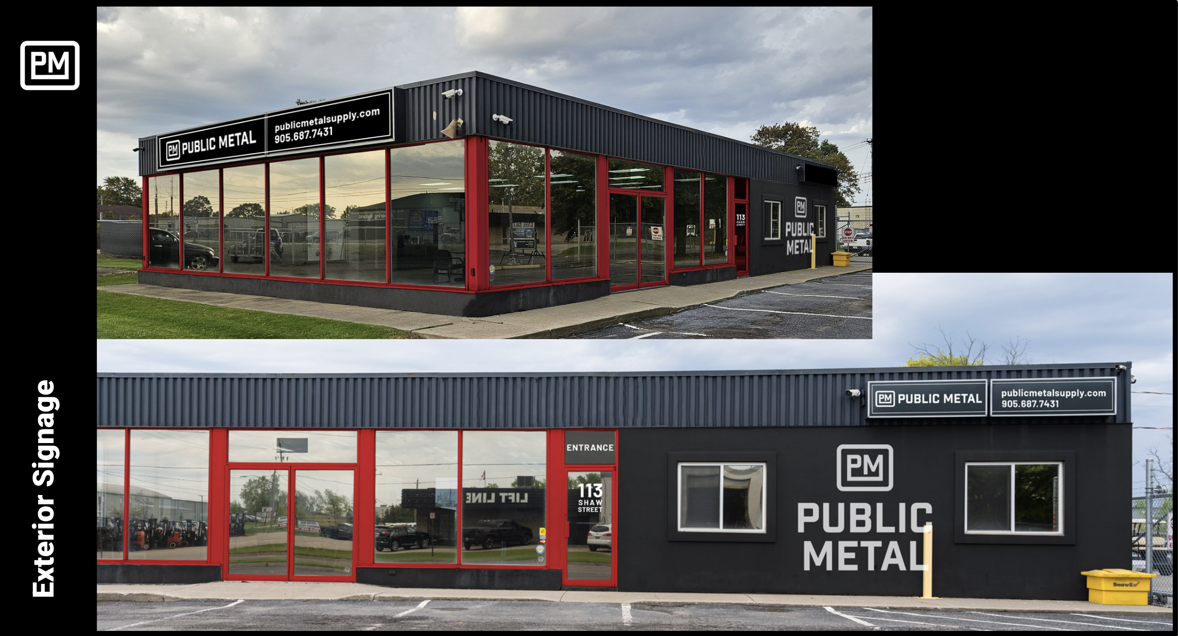 PM Exterior